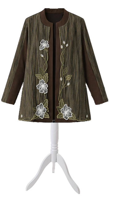 Outer and Blouse